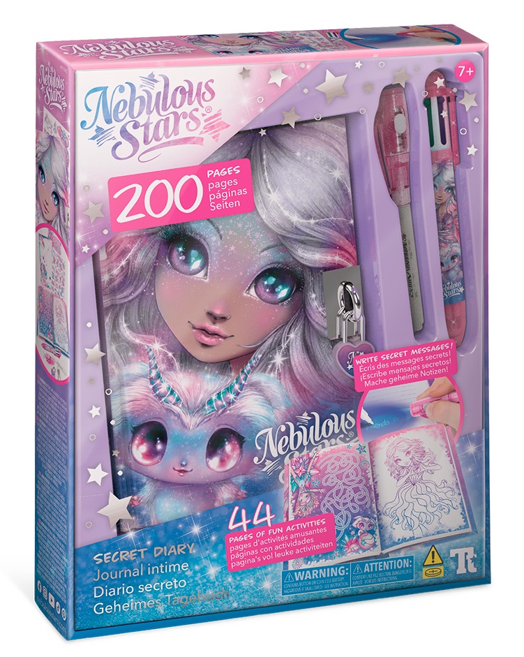 Nebulous Stars – Journal Intime Estrelia
