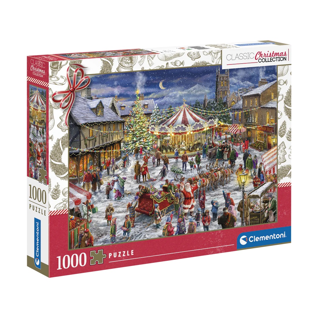 La Foire de Noël (1000 pièces) – Clementoni