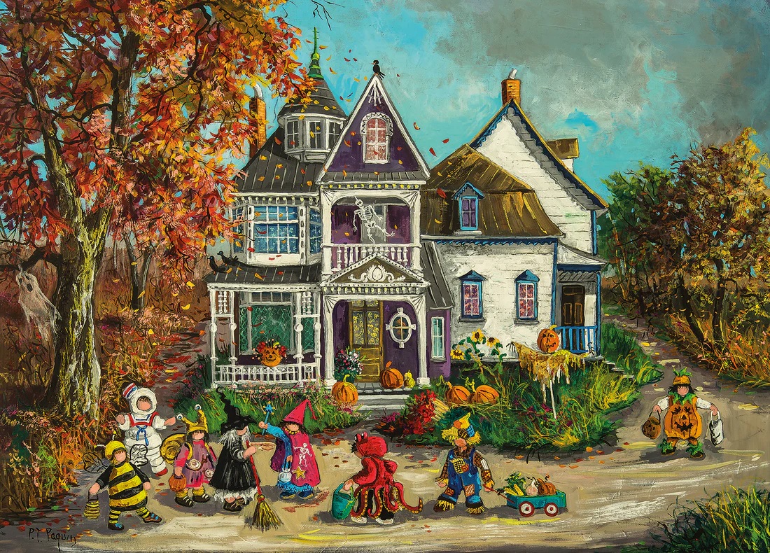Pauline Paquin – La Maison Hantée (1000 pièces) – Clementoni