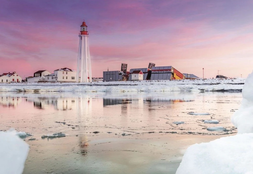 Lemay – Pointe-Au-Père, Rimouski (1000 pièces) – Pierre Belvédère – Trefl