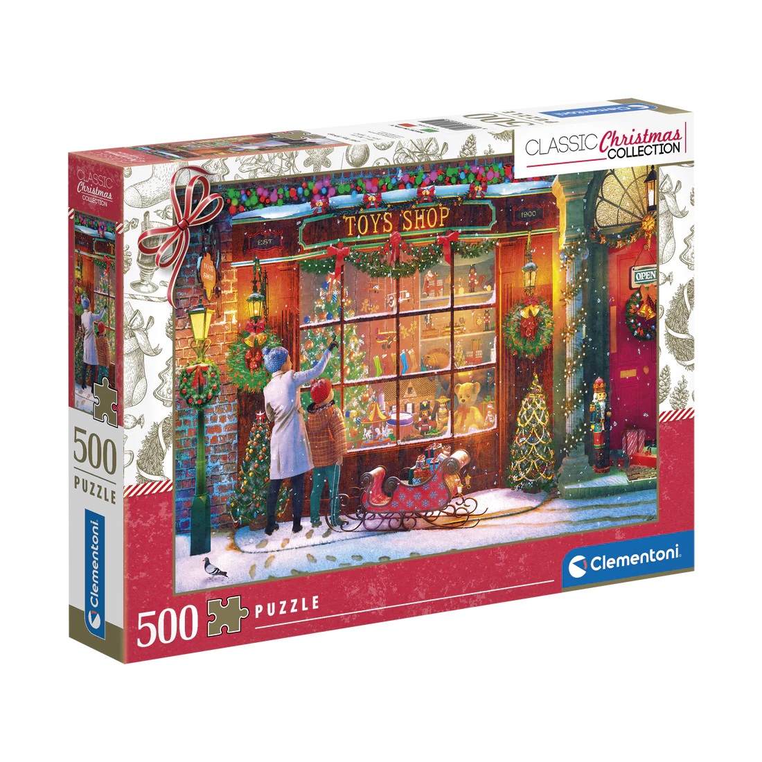 Magasin de Jouets Antique (500 pièces) – Clementoni