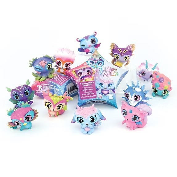 Nebulous Stars – Figurine Animoulous à Collectionner – Série 1