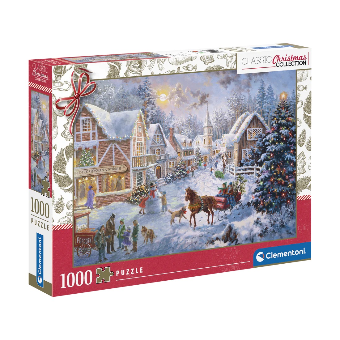 On se Prépare pour Noël (1000 pièces) – Clementoni