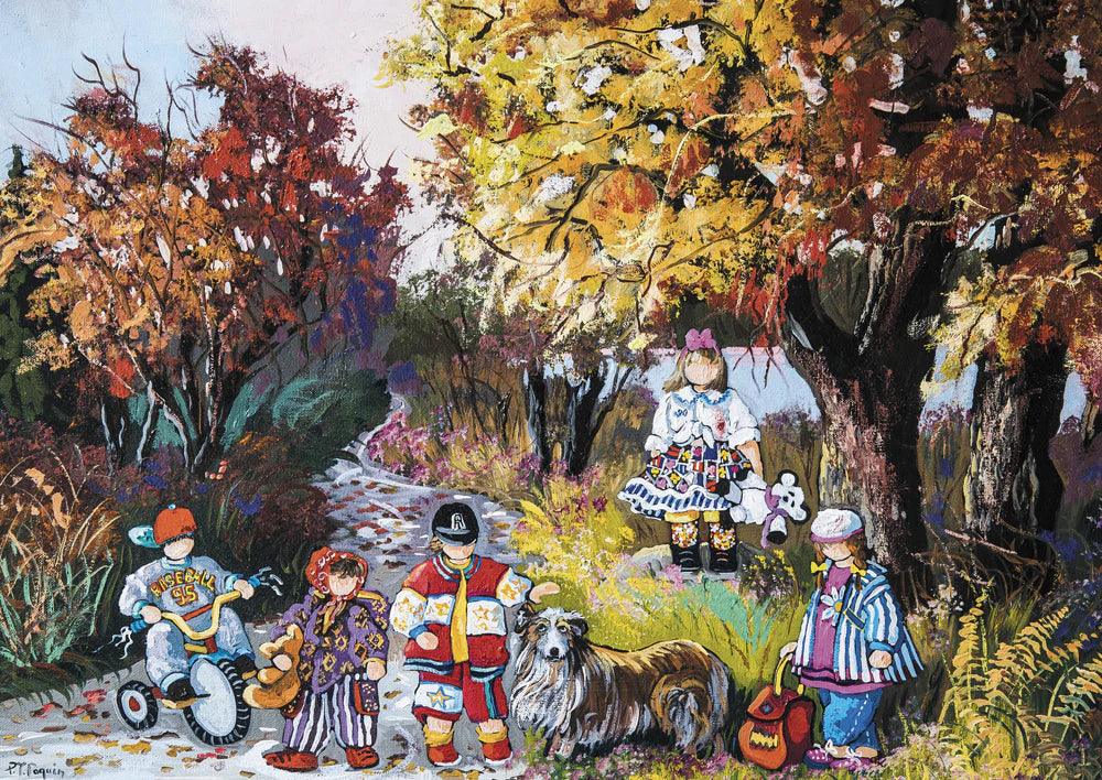 Pauline Paquin – Promenade de Chien (500 pièces) – Trefl