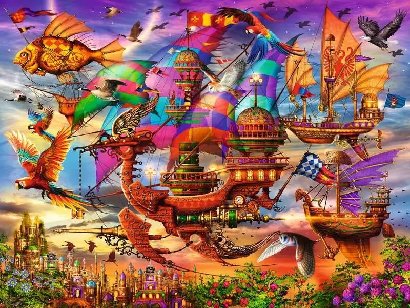 The Flight (1500 pièces) – Ravensburger