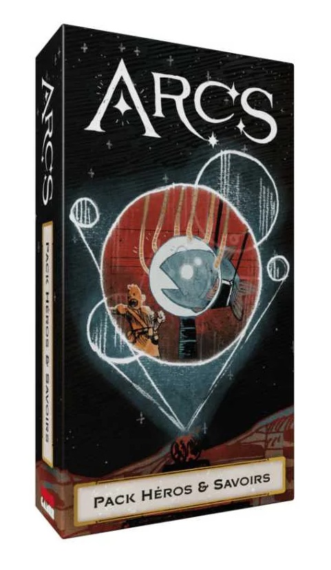 Arcs – Héros & Savoirs Pack (ext)