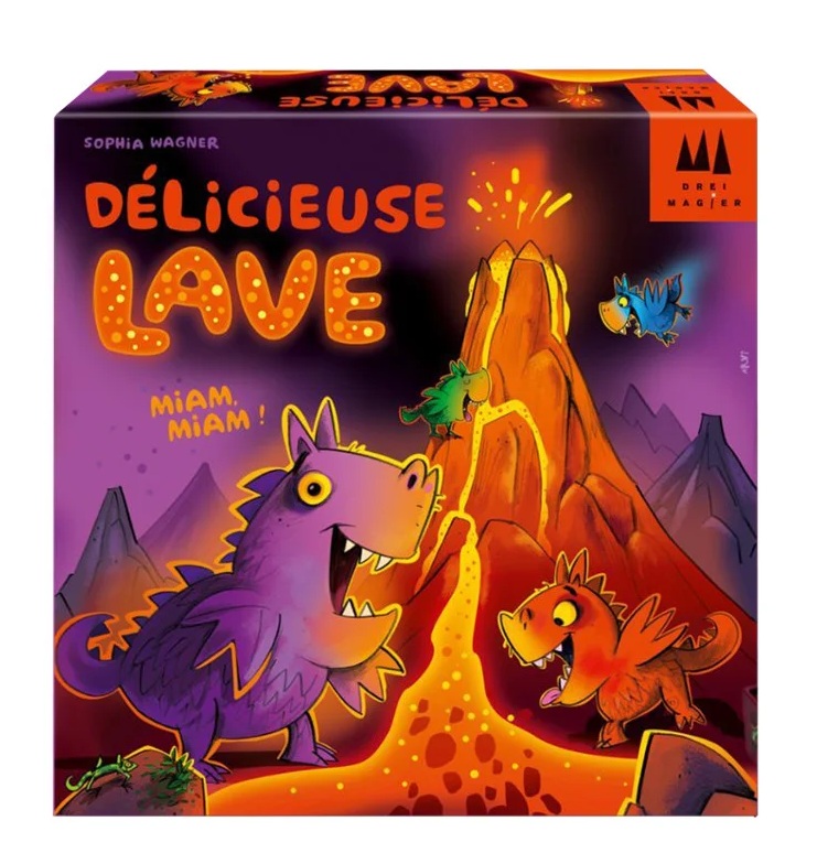 Délicieuse lave