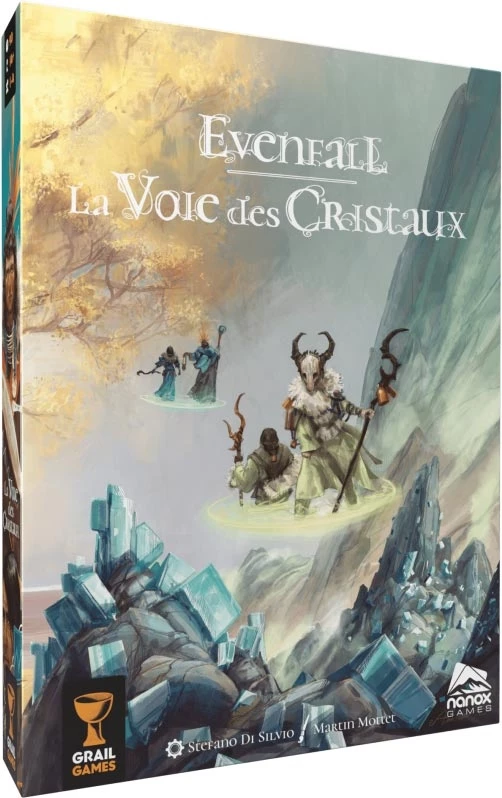 Evenfall – La voie des cristaux (ext)