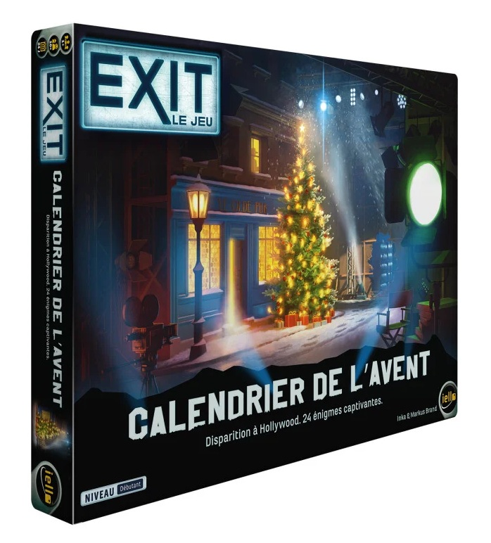 Exit: Calendrier de l'avent 4 - Disparition à Hollywood main image 1