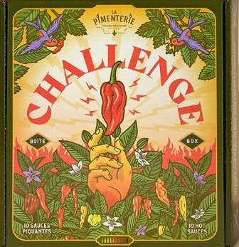 Boîte du jeu La Boîte Challenge de La Pimenterie (ML)