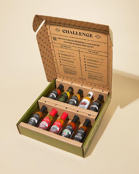 Présentation du jeu La Boîte Challenge de La Pimenterie (ML)