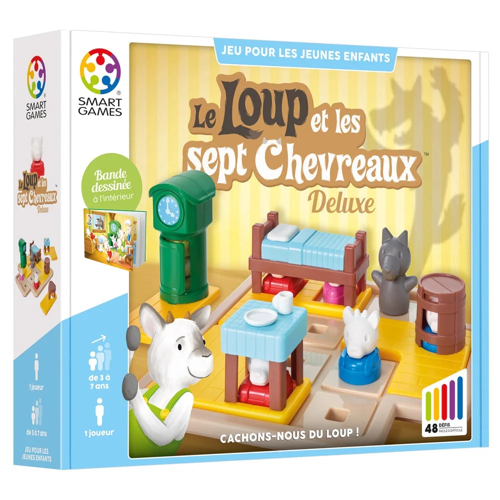 Le Loup et Les Sept Chevreaux – Deluxe