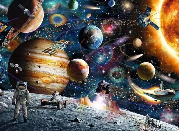 Outer Space (150 pièces XXL) – Ravensburger