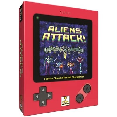 Pixel Series: Aliens Attack! (ML)