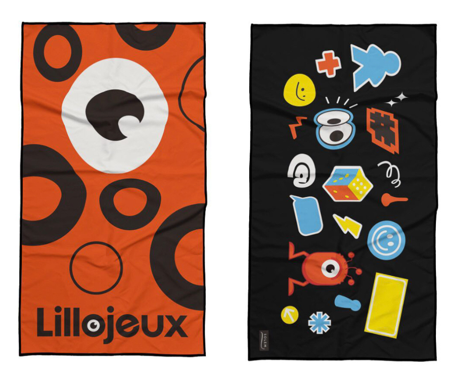 Serviette de plage Lillojeux
