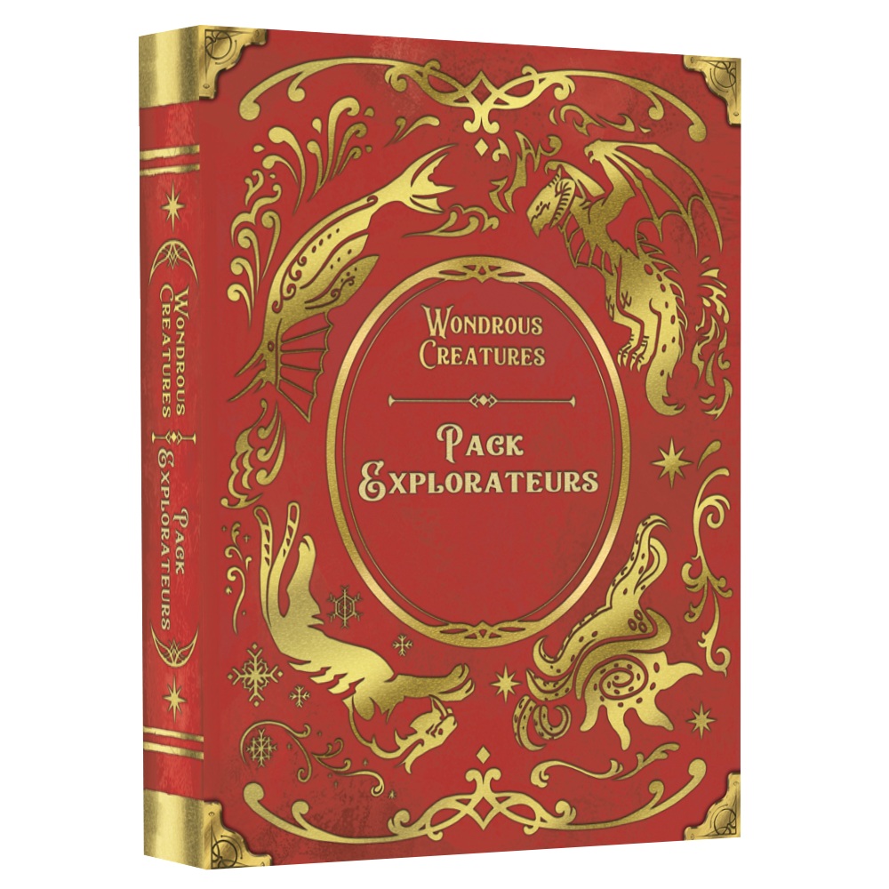Wondrous Creatures – Pack Explorateurs (ext) (VF)