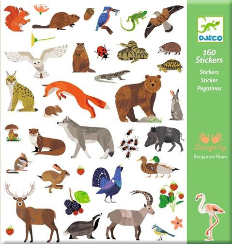 Autocollants – Faune