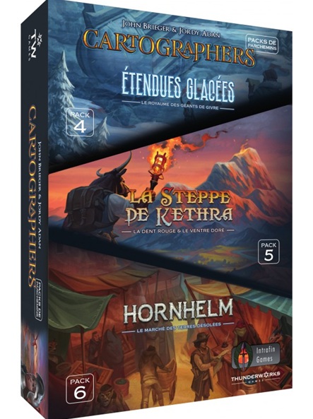 Cartographers – Map Set 2 (ext) (VF)