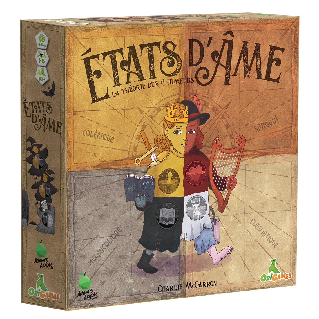 États d’Âme – La Théorie des 4 Humeurs