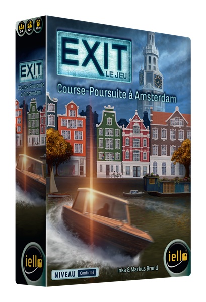 Exit: Course-Poursuite à Amsterdam