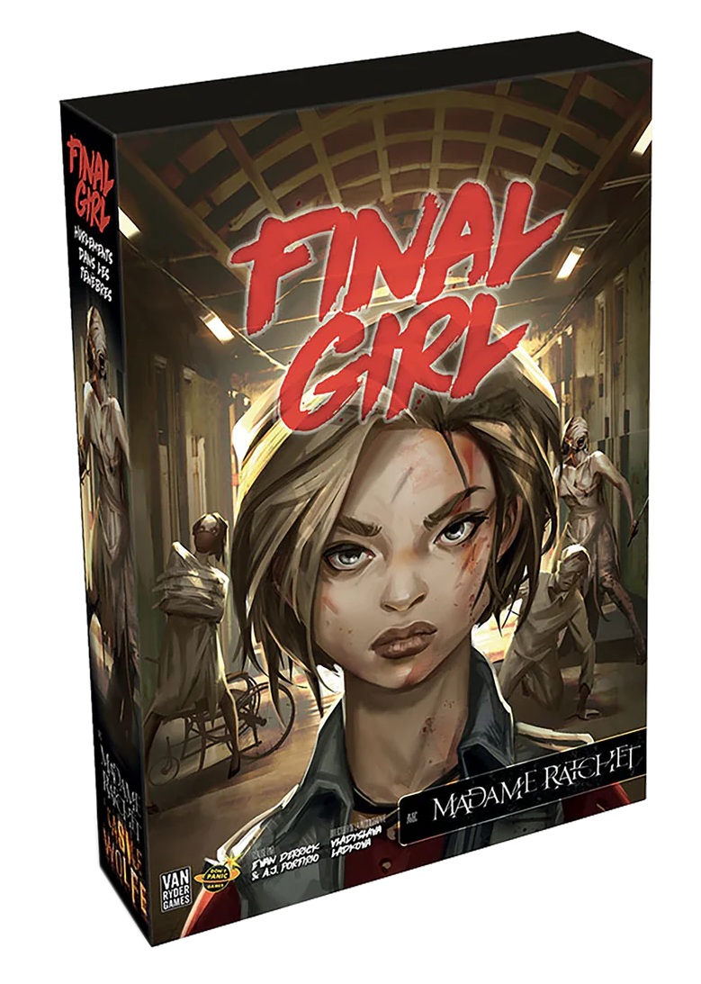 Final Girl (Saison 2) – Long Métrage 10 – Hurlements Dans Les Ténèbres