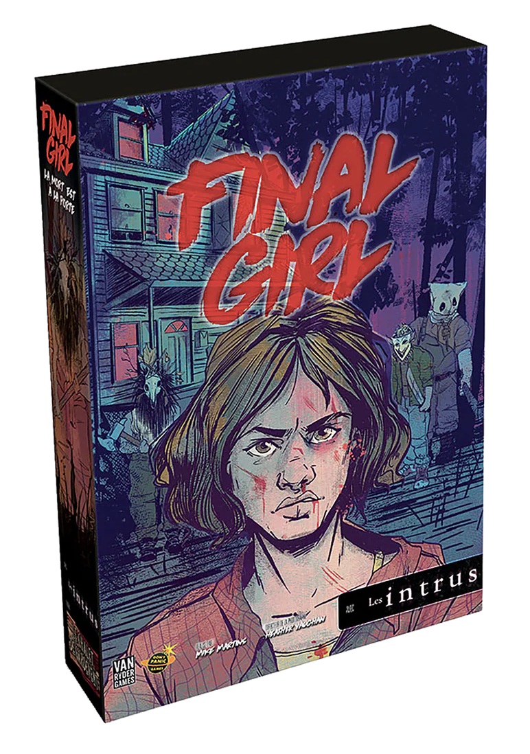 Final Girl (Saison 2) – Long Métrage 8 – La Mort Est À La porte