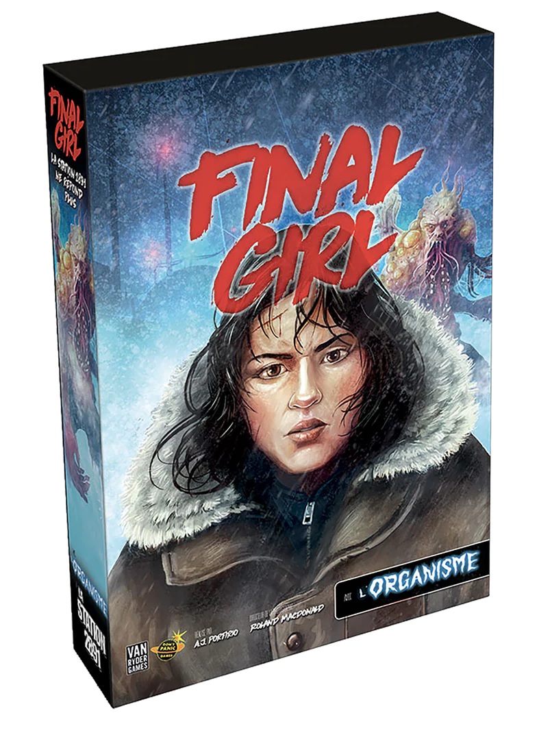 Final Girl (Saison 2) – Long Métrage 7 – La Station 2891 Ne Répond Plus