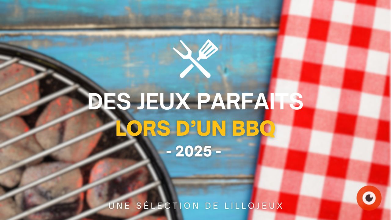 jeux de société parfaits pour un bbq.