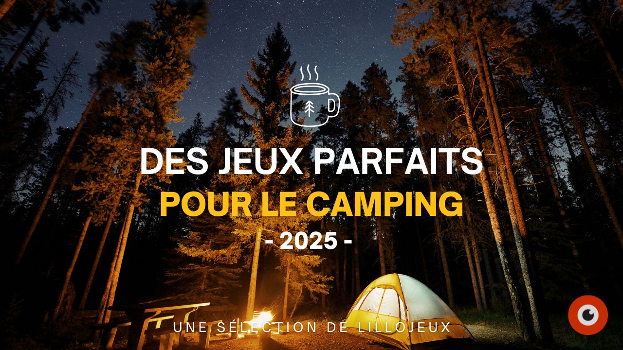 jeux de société parfaits pour le camping