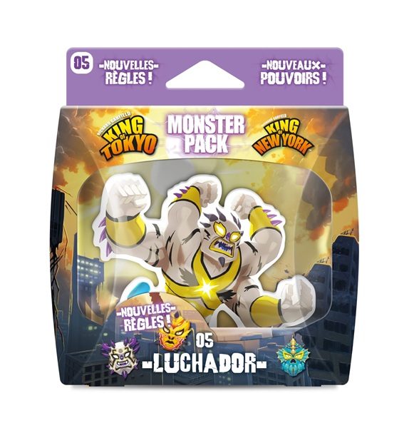 King of Tokyo – Monster Pack : Luchador (ext)
