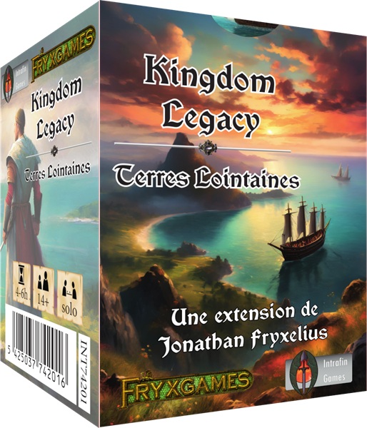 Kingdom Legacy – Terres Lointaines (ext) (VF)