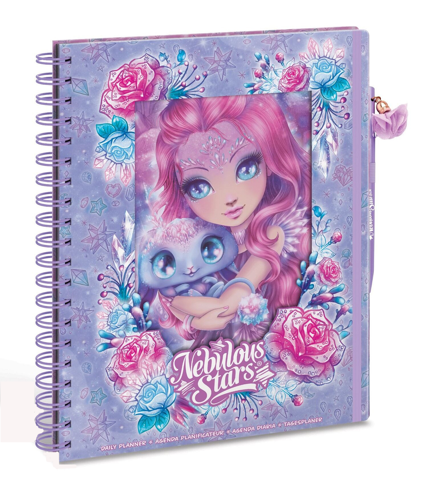 Nebulous Stars – Agenda Planificateur Cristalia & Agatha