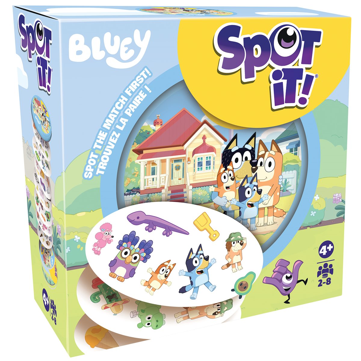 Spot it!/Dobble – Bluey – Box – Eco (ML)