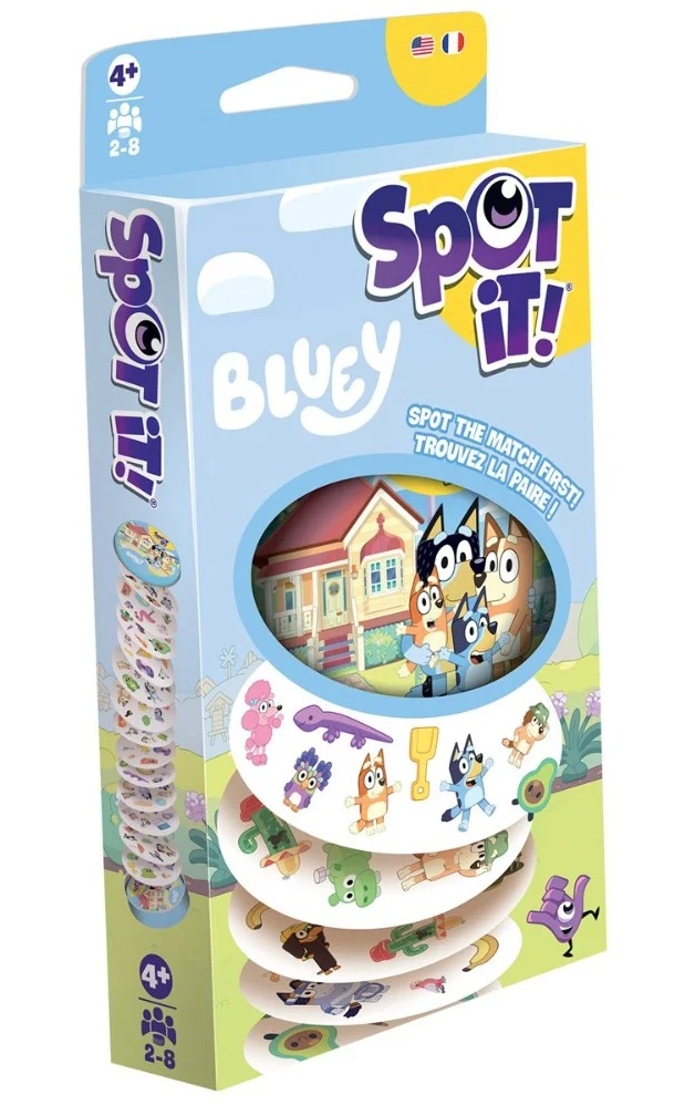 Spot it!/Dobble – Bluey (ML)