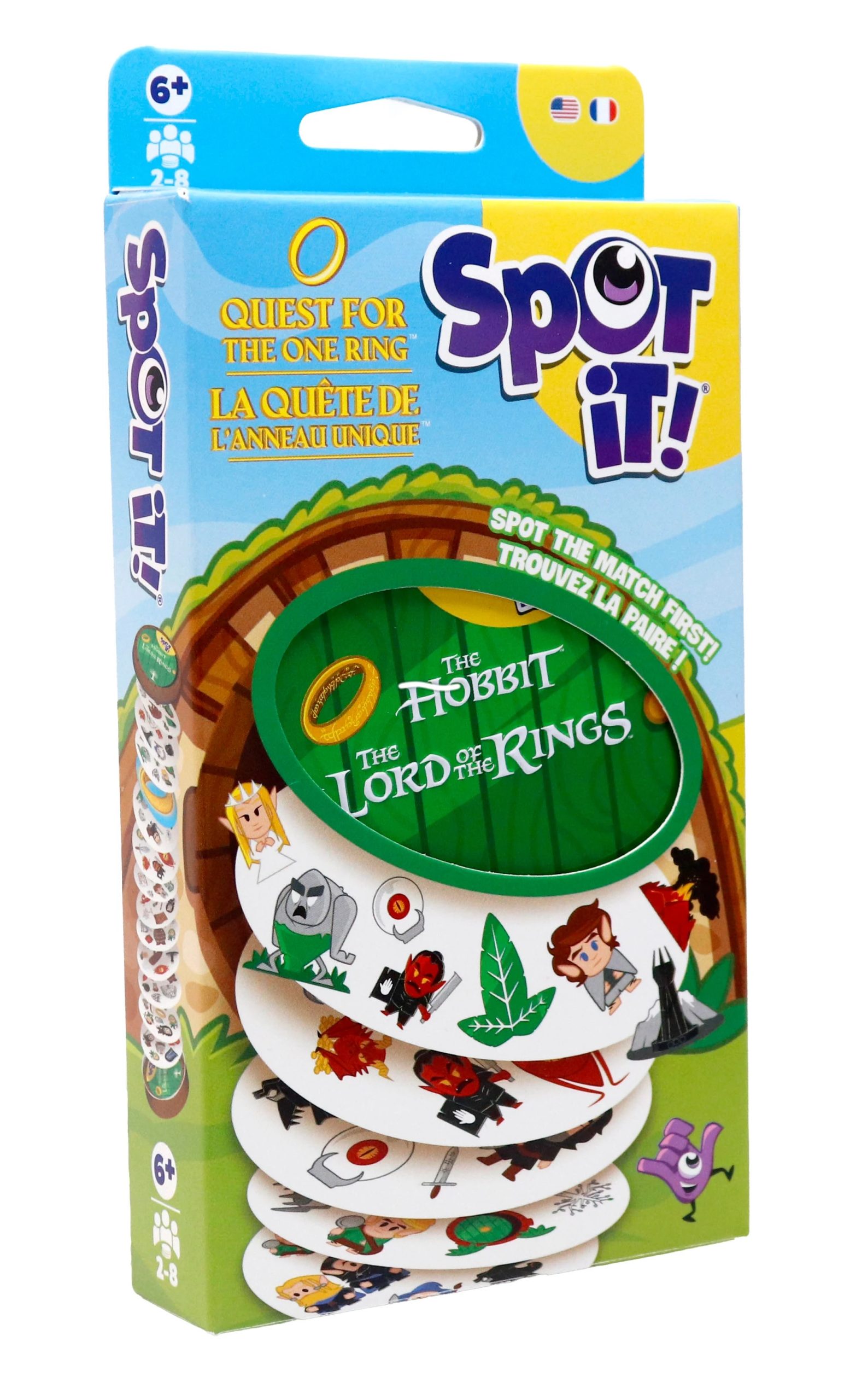 Spot it!/Dobble – The Lord of the Rings (ML)