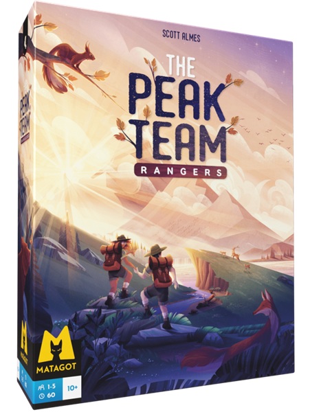 The Peak Team Rangers (VF)