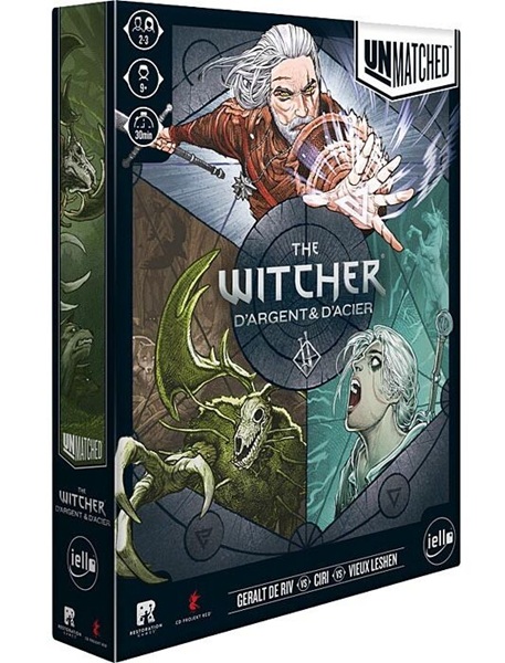 Unmatched – The Witcher: D’Argent & D’Acier