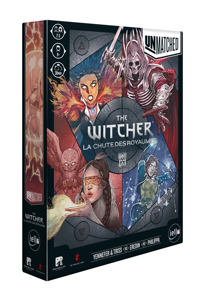 Unmatched – The Witcher: La Chute des Royaumes