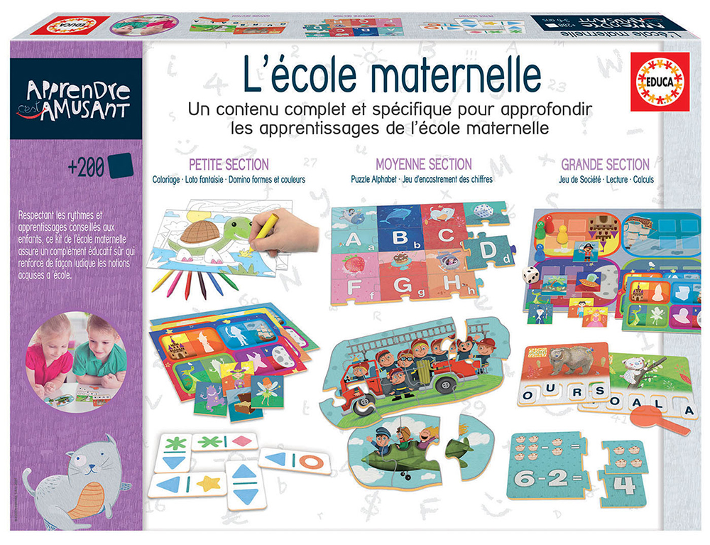 Apprendre c’est Amusant – L’École Maternelle
