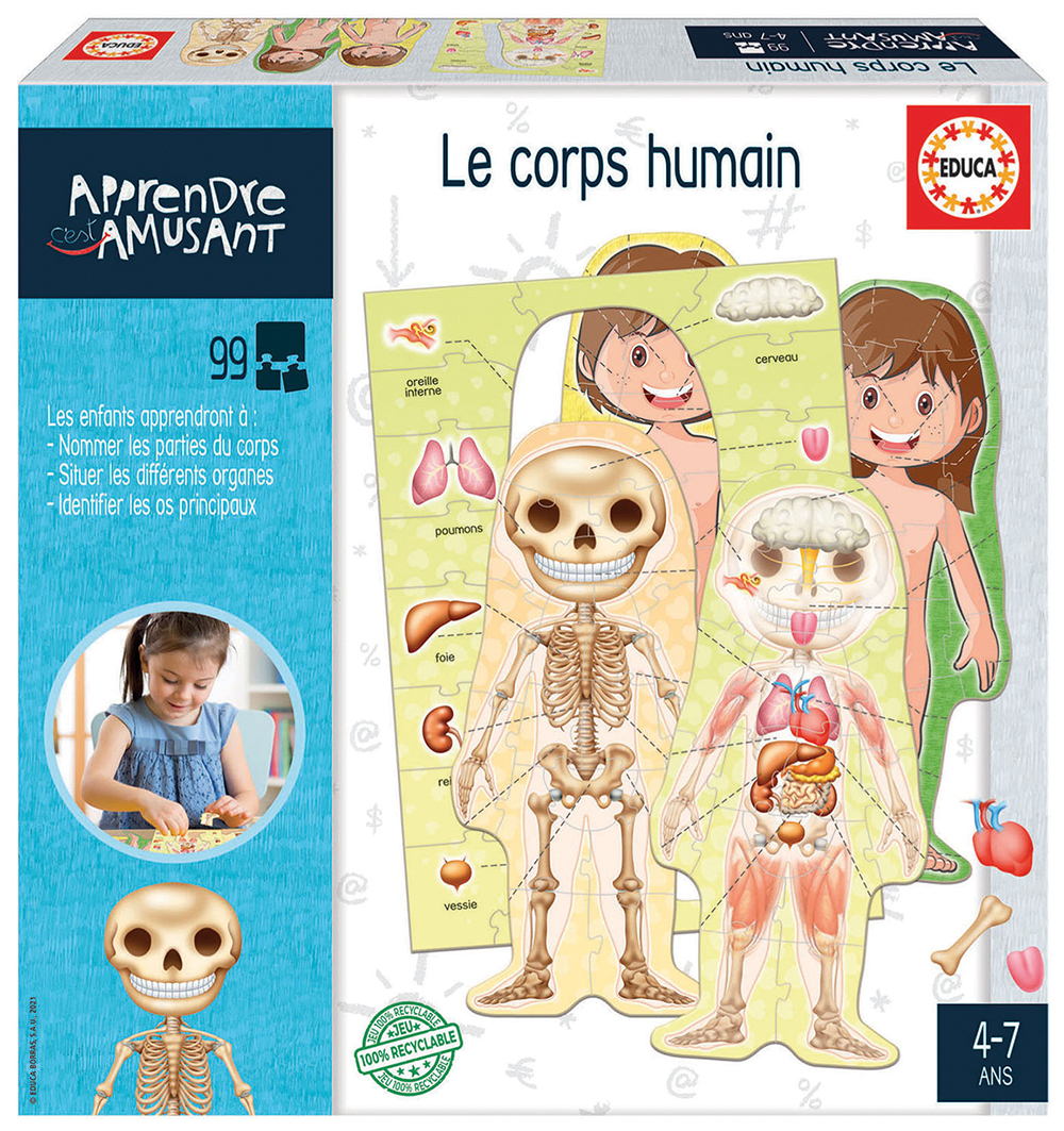 Apprendre c’est Amusant – Le Corps Humain