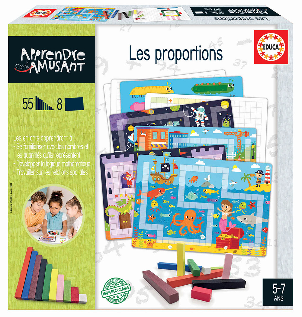 Apprendre c’est Amusant – Les Proportions