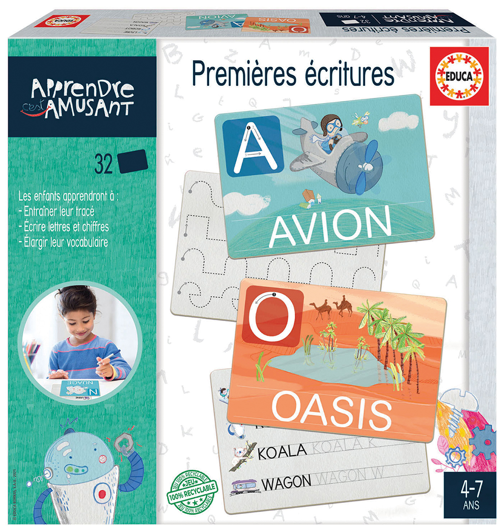 Apprendre c’est Amusant – Premières Écritures