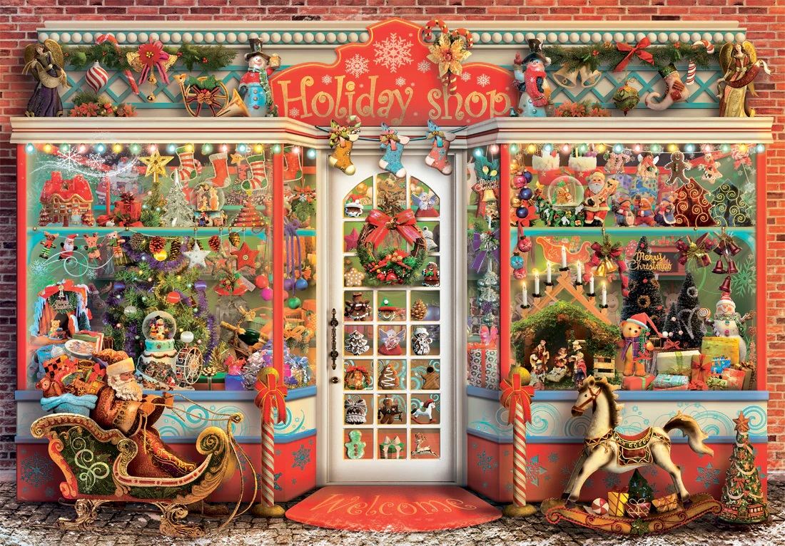Boutique des Fêtes (1000 pièces) – Clementoni