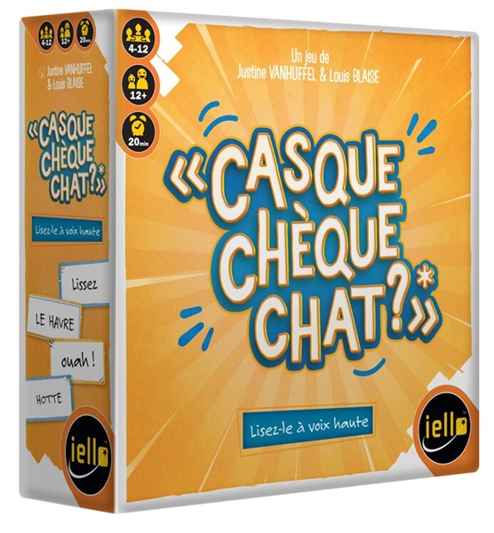 Casque Chèque Chat