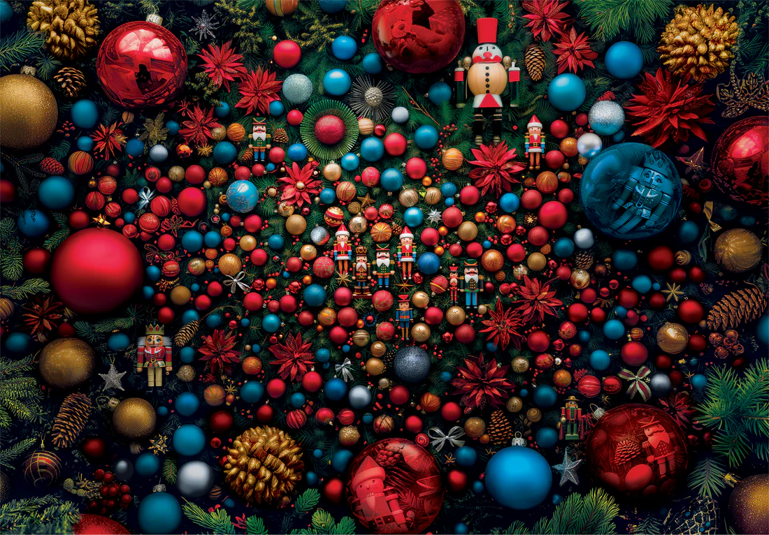 Impossible – Ambiance de Noël (1000 pièces) – Clementoni