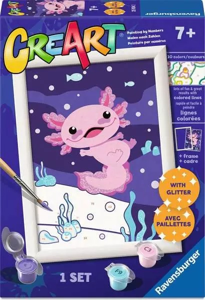 CreArt – Axolotl