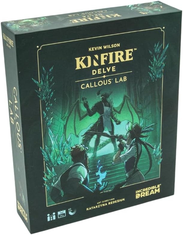 Kinfire Delve – Callous’ Lab (VF)
