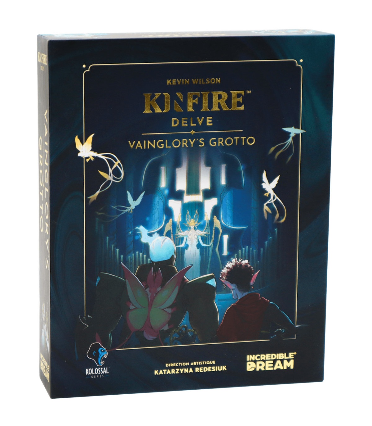 Kinfire Delve – Vainglory’s Grotto (VF)