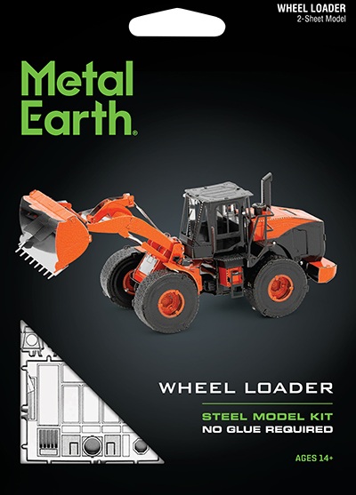 Metal Earth – Wheel Loader