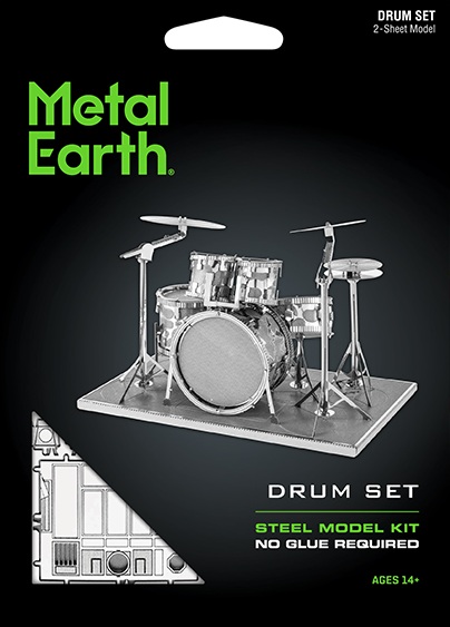 Metal Earth – Batterie